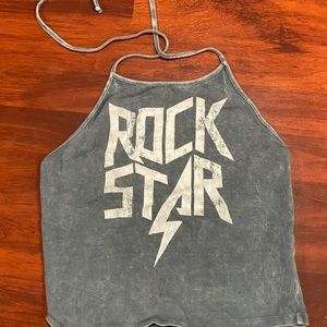 OOTD Fash Halter Top